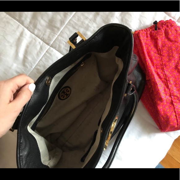 TORY BURCH Black Leather - FIRM PRICE - Picture 2 of 7